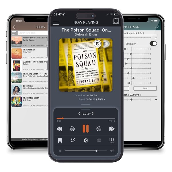 Download fo free audiobook The Poison Squad: One Chemist's Single-Minded Crusade for... by Deborah Blum and listen anywhere on your iOS devices in the ListenBook app.