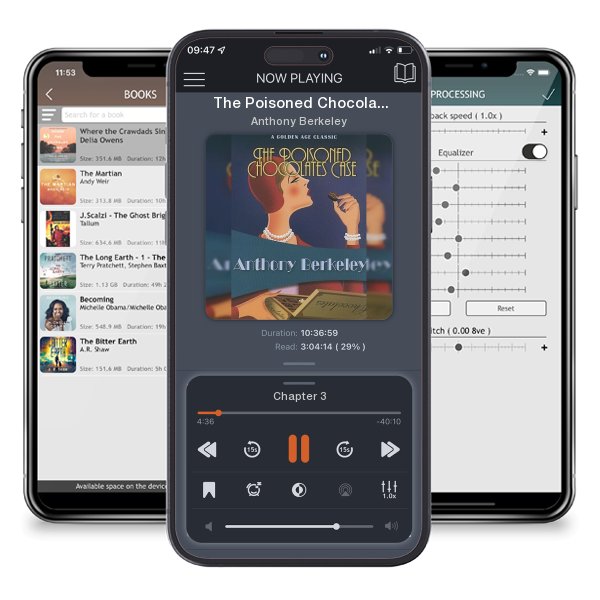 Download fo free audiobook The Poisoned Chocolates Case by Anthony Berkeley and listen anywhere on your iOS devices in the ListenBook app.