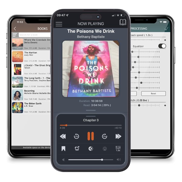 Download fo free audiobook The Poisons We Drink by Bethany Baptiste and listen anywhere on your iOS devices in the ListenBook app.