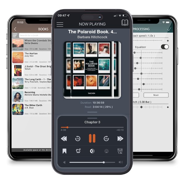 Download fo free audiobook The Polaroid Book. 40th Ed. by Barbara Hitchcock and listen anywhere on your iOS devices in the ListenBook app.