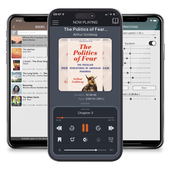 Download fo free audiobook The Politics of Fear: The Peculiar Persistence of American... by Arthur Goldwag and listen anywhere on your iOS devices in the ListenBook app.