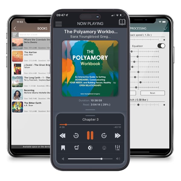 Download fo free audiobook The Polyamory Workbook: An Interactive Guide to Setting... by Sara Youngblood Gregory and listen anywhere on your iOS devices in the ListenBook app.