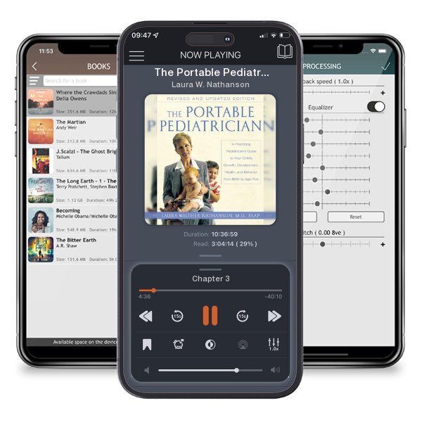 Download fo free audiobook The Portable Pediatrician, Second Edition: A Practicing... by Laura W. Nathanson and listen anywhere on your iOS devices in the ListenBook app.