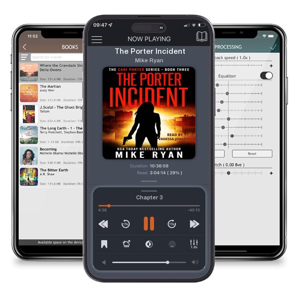 Download fo free audiobook The Porter Incident by Mike Ryan and listen anywhere on your iOS devices in the ListenBook app.