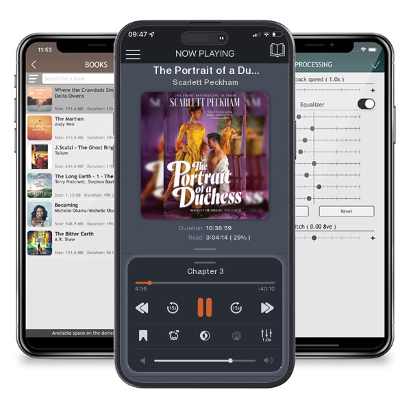 Download fo free audiobook The Portrait of a Duchess by Scarlett Peckham and listen anywhere on your iOS devices in the ListenBook app.
