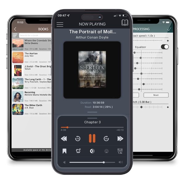 Download fo free audiobook The Portrait of Molly Dean by Arthur Conan Doyle and listen anywhere on your iOS devices in the ListenBook app.