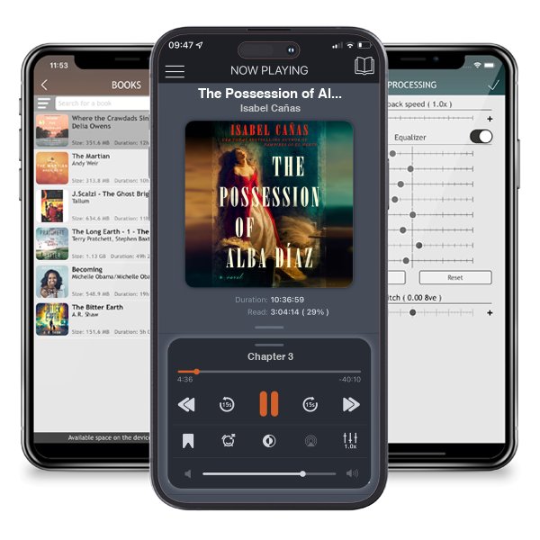 Download fo free audiobook The Possession of Alba Díaz by Isabel Cañas and listen anywhere on your iOS devices in the ListenBook app.