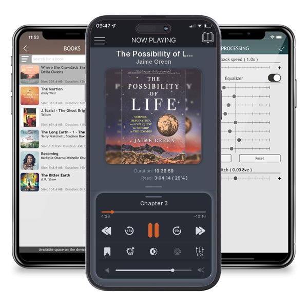 Download fo free audiobook The Possibility of Life: Science, Imagination, and Our Quest... by Jaime Green and listen anywhere on your iOS devices in the ListenBook app.