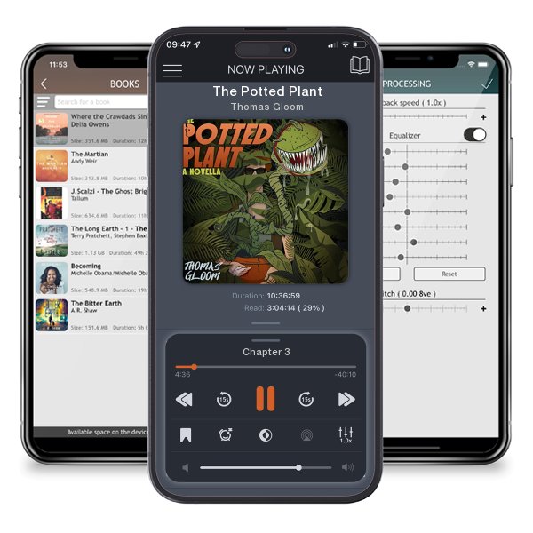 Download fo free audiobook The Potted Plant by Thomas Gloom and listen anywhere on your iOS devices in the ListenBook app.