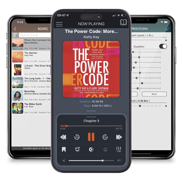 Download fo free audiobook The Power Code: More Joy. Less Ego. Maximum Impact for Women (and Everyone). by Katty Kay and listen anywhere on your iOS devices in the ListenBook app.