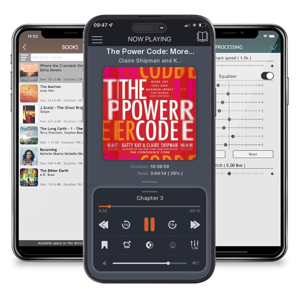 Download fo free audiobook The Power Code: More Joy. Less Ego. Maximum Impact for Women... by Claire Shipman and Katty Kay and listen anywhere on your iOS devices in the ListenBook app.
