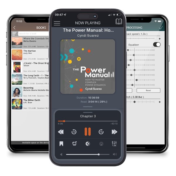 Download fo free audiobook The Power Manual: How to Master Complex Power Dynamics by Cyndi Suarez and listen anywhere on your iOS devices in the ListenBook app.