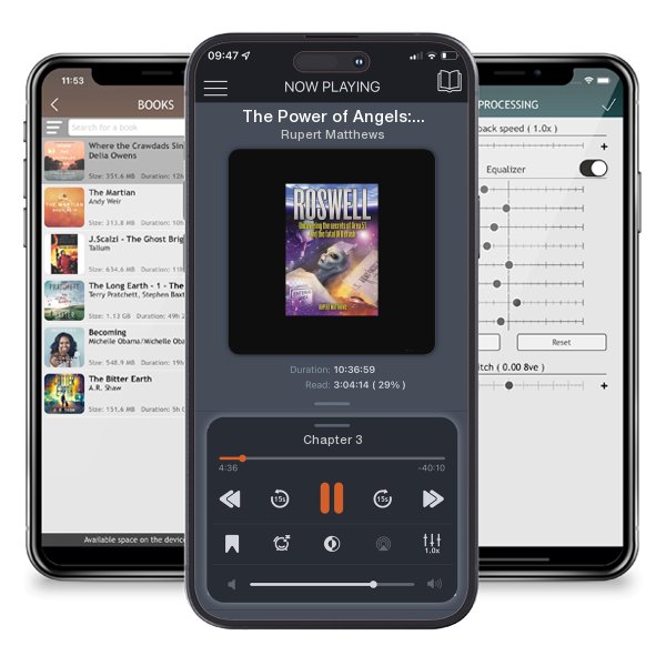 Download fo free audiobook The Power of Angels: How Angels Can Transform Your Life by Rupert Matthews and listen anywhere on your iOS devices in the ListenBook app.