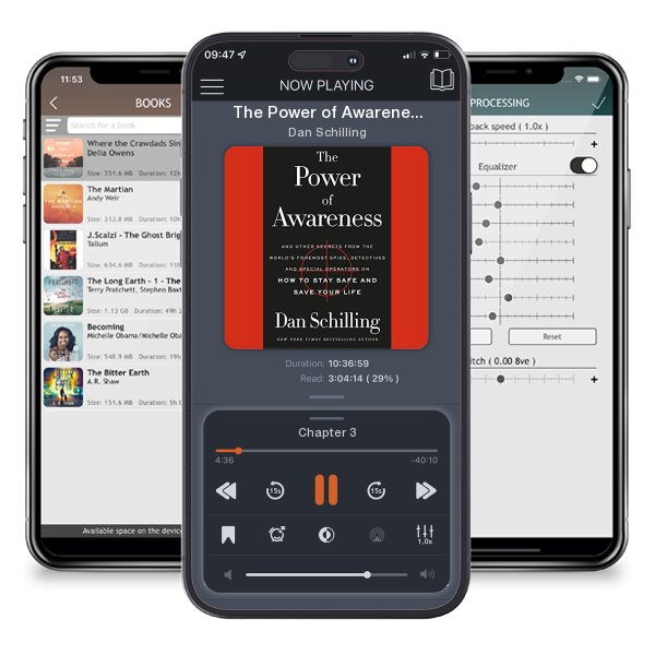 Download fo free audiobook The Power of Awareness by Dan Schilling and listen anywhere on your iOS devices in the ListenBook app.