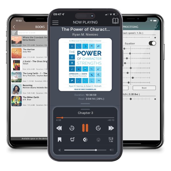 Download fo free audiobook The Power of Character Strengths by Ryan M. Niemiec and listen anywhere on your iOS devices in the ListenBook app.