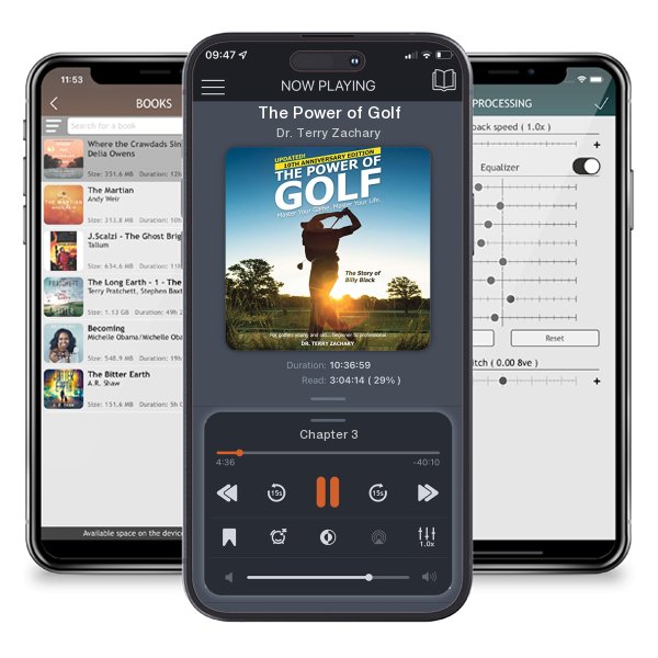 Download fo free audiobook The Power of Golf by Dr. Terry Zachary and listen anywhere on your iOS devices in the ListenBook app.