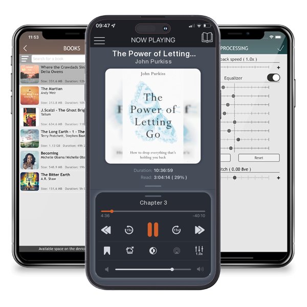 Download fo free audiobook The Power of Letting Go: How to drop everything that’s holding you back by John Purkiss and listen anywhere on your iOS devices in the ListenBook app.