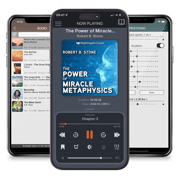 Download fo free audiobook The Power of Miracle Metaphysics by Robert B. Stone and listen anywhere on your iOS devices in the ListenBook app.