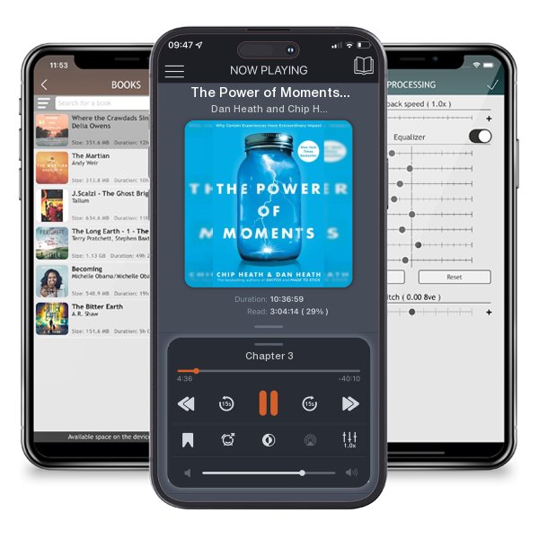Download fo free audiobook The Power of Moments: Why Certain Experiences Have... by Dan Heath and Chip Heath and listen anywhere on your iOS devices in the ListenBook app.