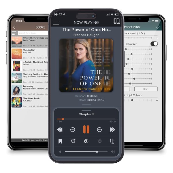 Download fo free audiobook The Power of One: How I Found the Strength to Tell the Truth... by Frances Haugen and listen anywhere on your iOS devices in the ListenBook app.