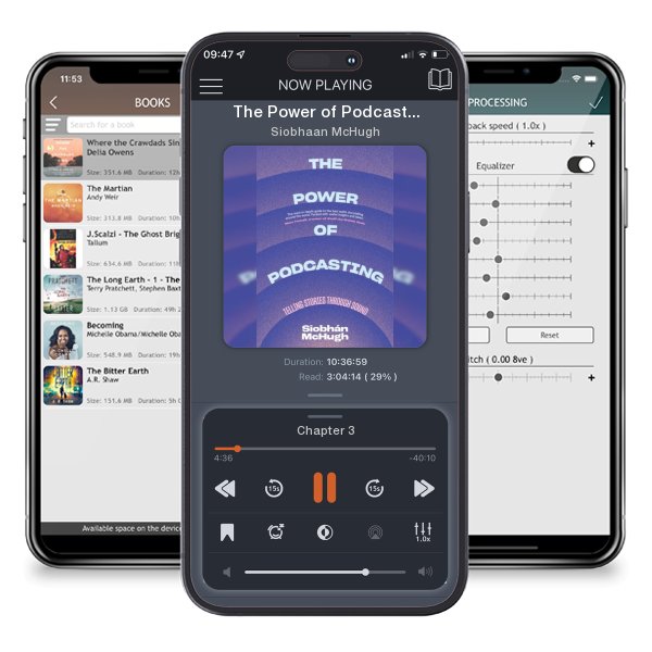 Download fo free audiobook The Power of Podcasting: Telling Stories Through Sound by Siobhaan McHugh and listen anywhere on your iOS devices in the ListenBook app.