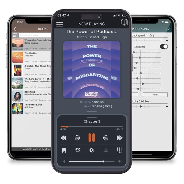 Download fo free audiobook The Power of Podcasting: Telling Stories Through Sound by Siobhàn McHugh and listen anywhere on your iOS devices in the ListenBook app.