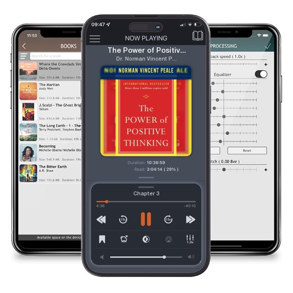 Download fo free audiobook The Power of Positive Thinking: 10 Traits for Maximum Results by Dr. Norman Vincent Peale and listen anywhere on your iOS devices in the ListenBook app.