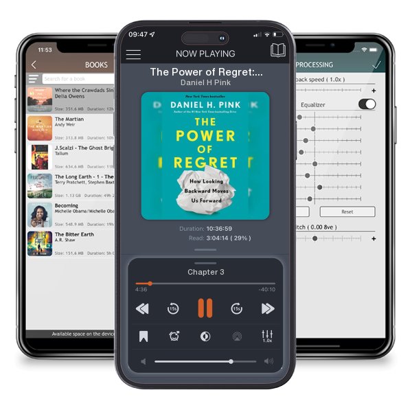 Download fo free audiobook The Power of Regret: How Looking Backward Moves Us Forward by Daniel H Pink and listen anywhere on your iOS devices in the ListenBook app.