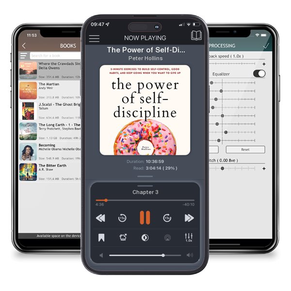 Download fo free audiobook The Power of Self-Discipline by Peter Hollins and listen anywhere on your iOS devices in the ListenBook app.