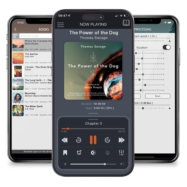 Download fo free audiobook The Power of the Dog by Thomas Savage and listen anywhere on your iOS devices in the ListenBook app.