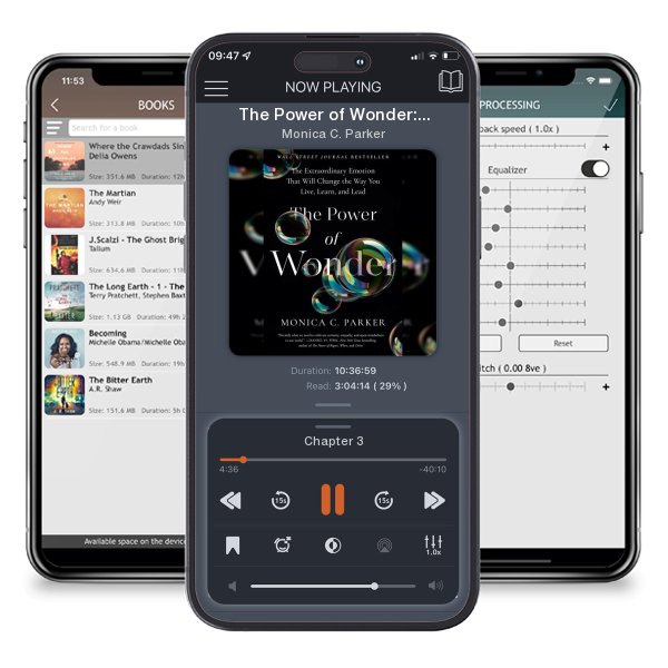 Download fo free audiobook The Power of Wonder: The Extraordinary Emotion That Will... by Monica C. Parker and listen anywhere on your iOS devices in the ListenBook app.
