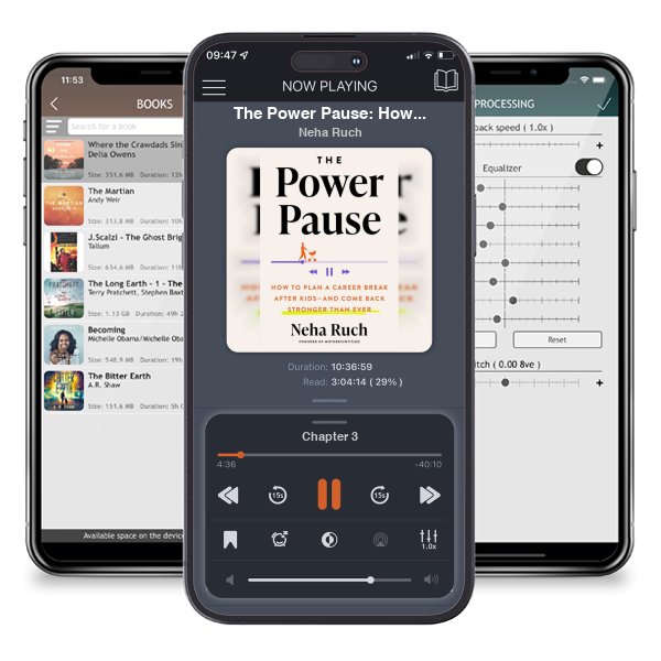 Download fo free audiobook The Power Pause: How to Plan a Career Break After Kids--And... by Neha Ruch and listen anywhere on your iOS devices in the ListenBook app.