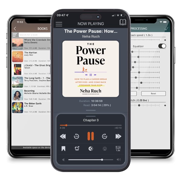 Download fo free audiobook The Power Pause: How to Plan a Career Break After Kids--and Come Back Stronger Than Ever by Neha Ruch and listen anywhere on your iOS devices in the ListenBook app.