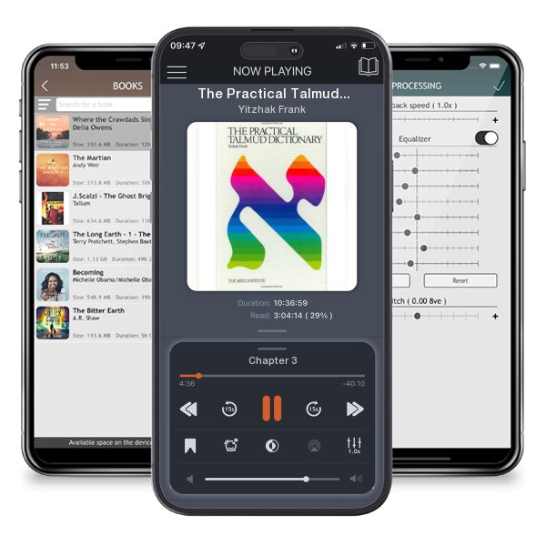 Download fo free audiobook The Practical Talmud Dictionary by Yitzhak Frank and listen anywhere on your iOS devices in the ListenBook app.