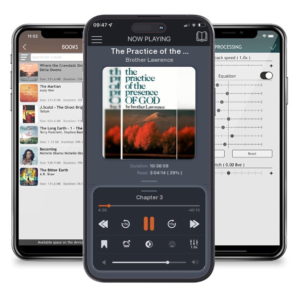 Download fo free audiobook The Practice of the Presence of God (New Abridged) by Brother Lawrence and listen anywhere on your iOS devices in the ListenBook app.