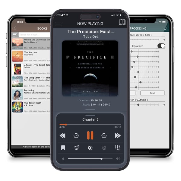 Download fo free audiobook The Precipice: Existential Risk and the Future of Humanity by Toby Ord and listen anywhere on your iOS devices in the ListenBook app.