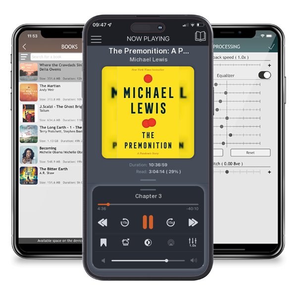 Download fo free audiobook The Premonition: A Pandemic Story by Michael Lewis and listen anywhere on your iOS devices in the ListenBook app.