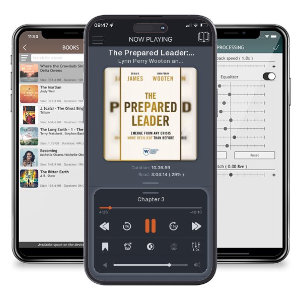 Download fo free audiobook The Prepared Leader: Emerge from Any Crisis More Resilient... by Lynn Perry Wooten and Erika H. James and listen anywhere on your iOS devices in the ListenBook app.