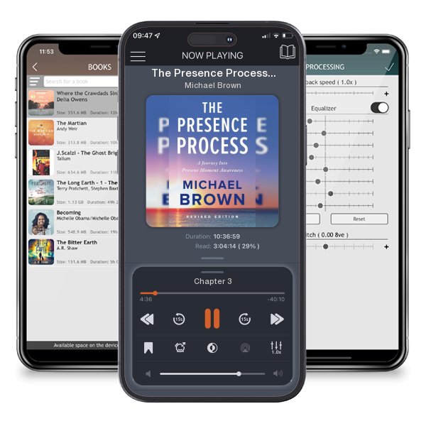Download fo free audiobook The Presence Process: A Journey Into Present Moment Awareness... by Michael Brown and listen anywhere on your iOS devices in the ListenBook app.