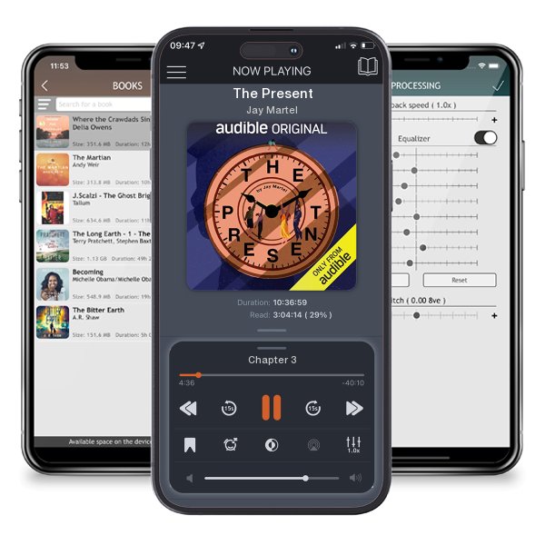 Download fo free audiobook The Present by Jay Martel and listen anywhere on your iOS devices in the ListenBook app.