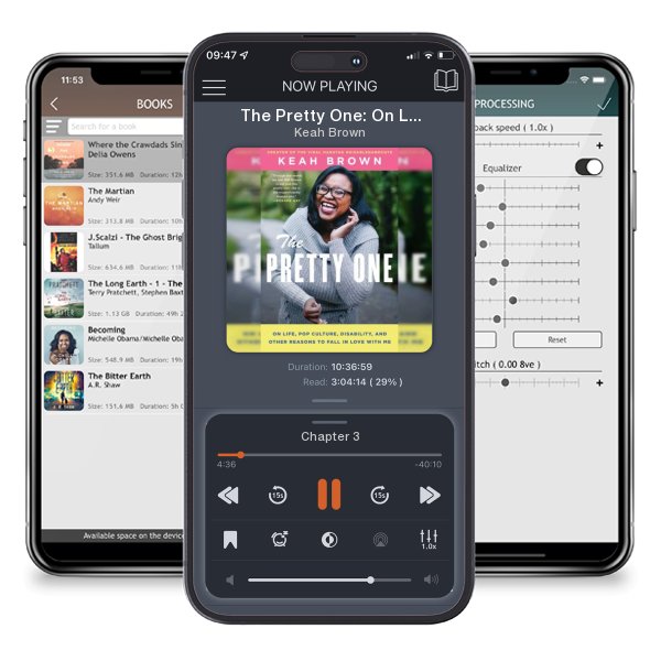 Download fo free audiobook The Pretty One: On Life, Pop Culture, Disability, and Other... by Keah Brown and listen anywhere on your iOS devices in the ListenBook app.