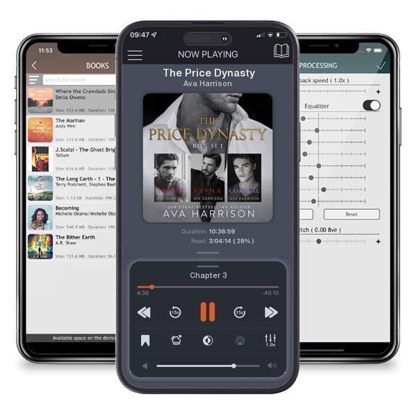 Download fo free audiobook The Price Dynasty by Ava Harrison and listen anywhere on your iOS devices in the ListenBook app.