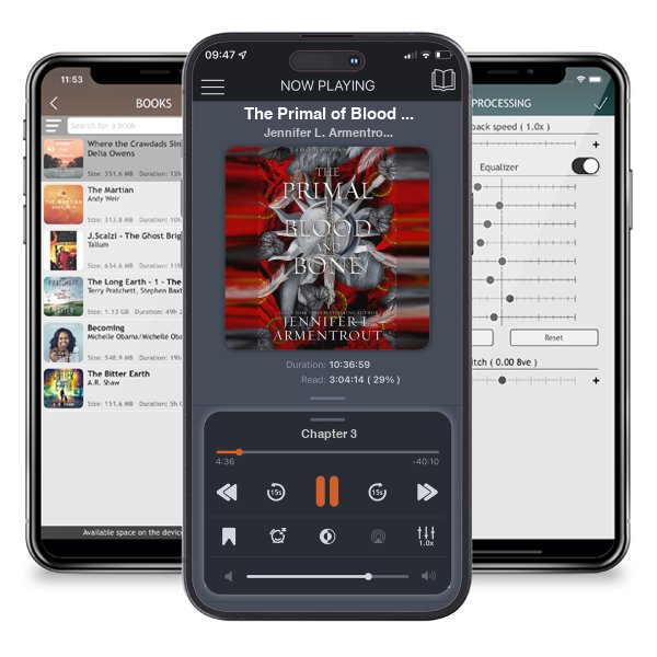 Download fo free audiobook The Primal of Blood and Bone (Blood and Ash, #6) by Jennifer L. Armentrout and listen anywhere on your iOS devices in the ListenBook app.