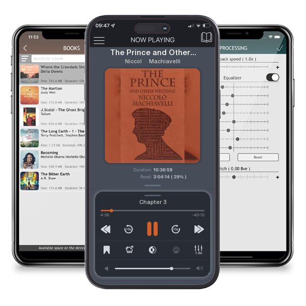 Download fo free audiobook The Prince and Other Writings (Word Cloud Classics) by Niccolò Machiavelli and listen anywhere on your iOS devices in the ListenBook app.