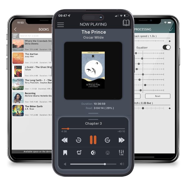 Download fo free audiobook The Prince by Oscar Wilde and listen anywhere on your iOS devices in the ListenBook app.