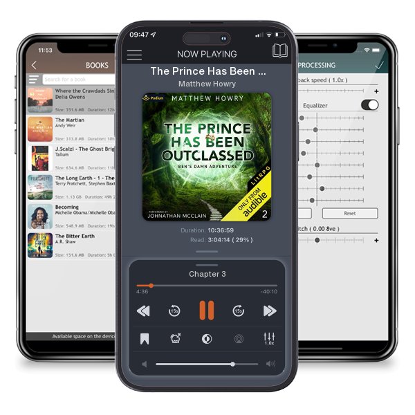 Download fo free audiobook The Prince Has Been Outclassed by Matthew Howry and listen anywhere on your iOS devices in the ListenBook app.