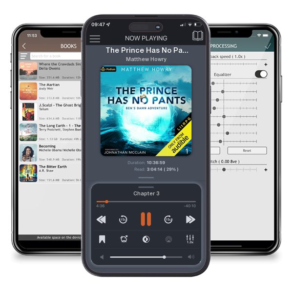 Download fo free audiobook The Prince Has No Pants by Matthew Howry and listen anywhere on your iOS devices in the ListenBook app.
