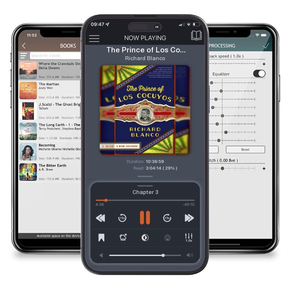 Download fo free audiobook The Prince of Los Cocuyos: A Miami Childhood by Richard Blanco and listen anywhere on your iOS devices in the ListenBook app.