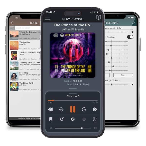Download fo free audiobook The Prince of the Power of the Air and the Last Days: Satanology - History - Prophecy - Technology by Jeffrey W. Mardis and listen anywhere on your iOS devices in the ListenBook app.
