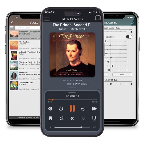 Download fo free audiobook The Prince: Second Edition by Niccolò Machiavelli and listen anywhere on your iOS devices in the ListenBook app.